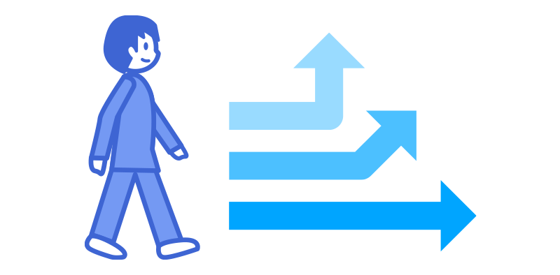 多様な進路に応える専門性と柔軟さ
