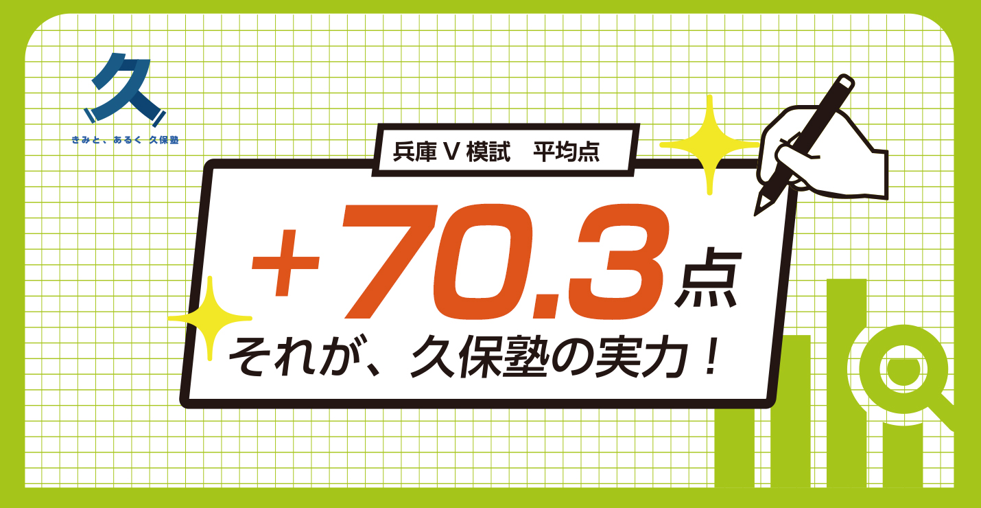 模試成績からみる久保塾生の実力