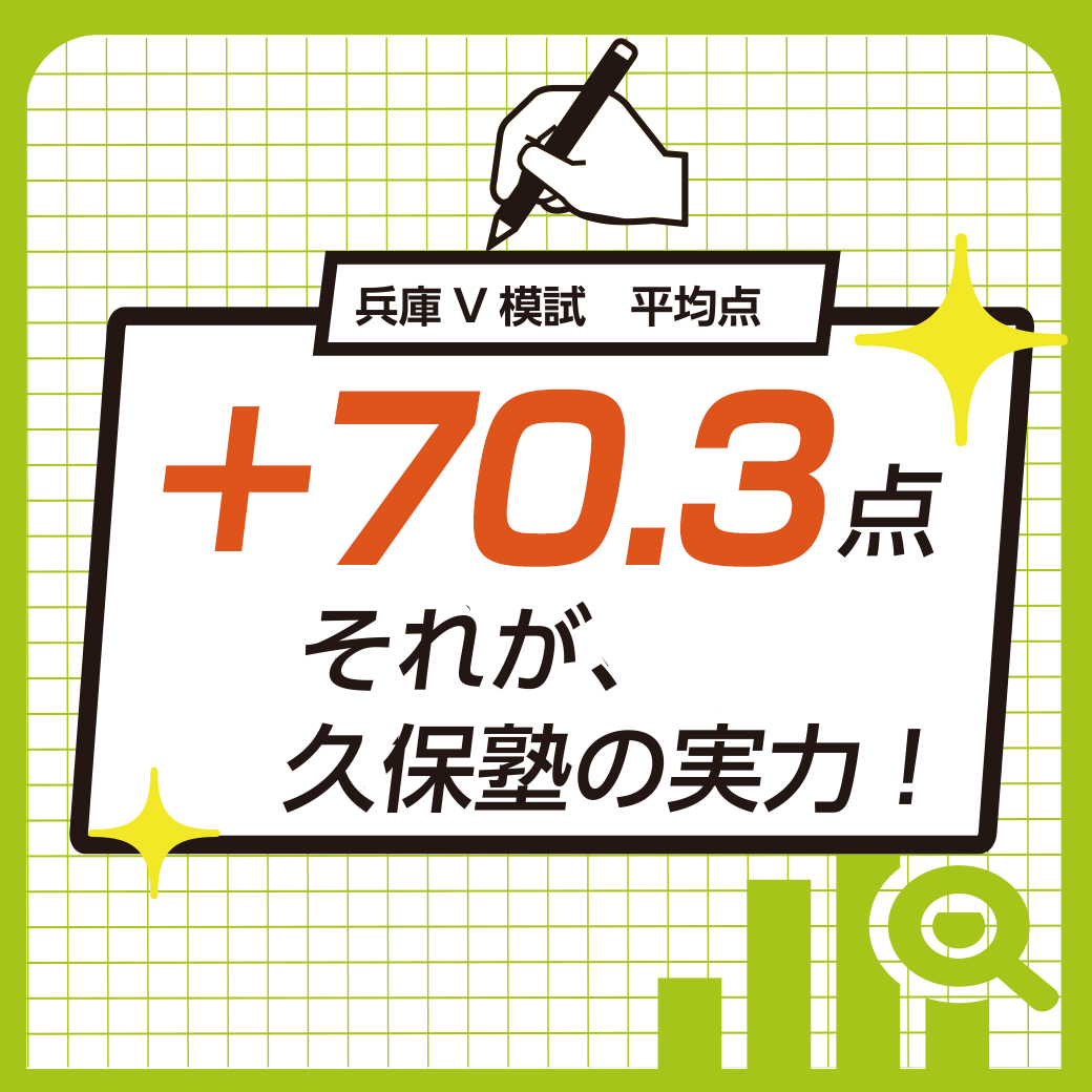 模試成績からみる久保塾生の実力